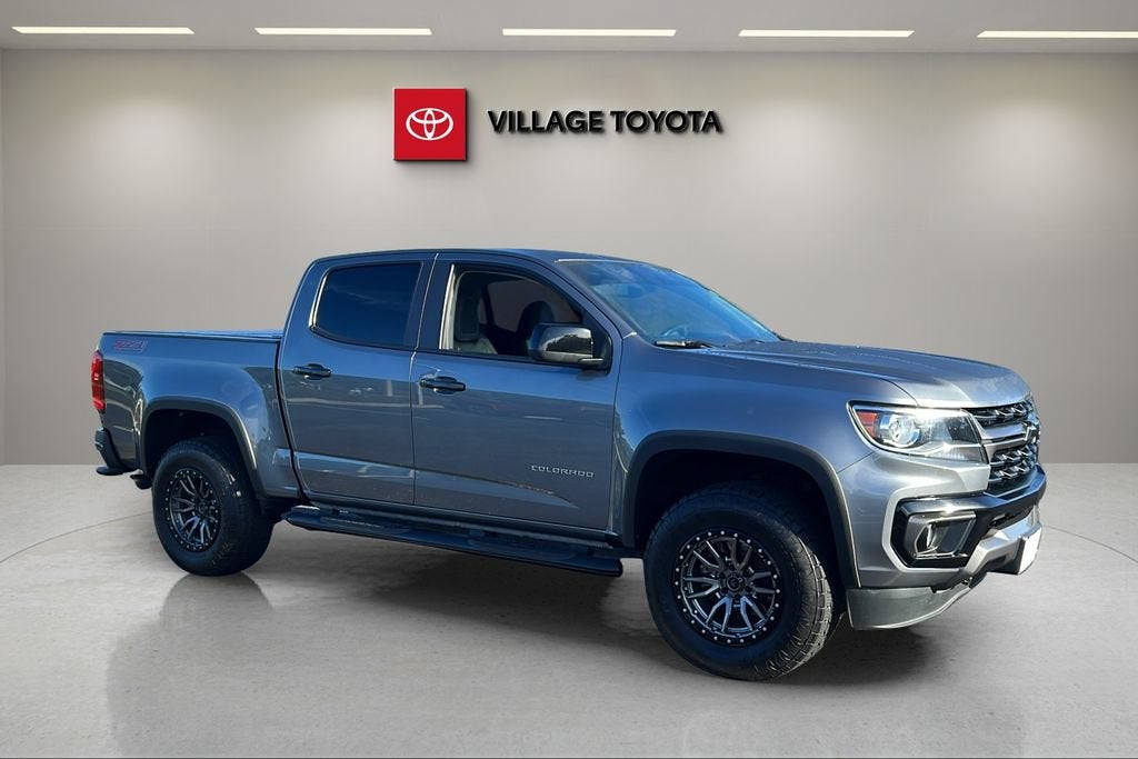 2021 Chevrolet Colorado 4WD Z71