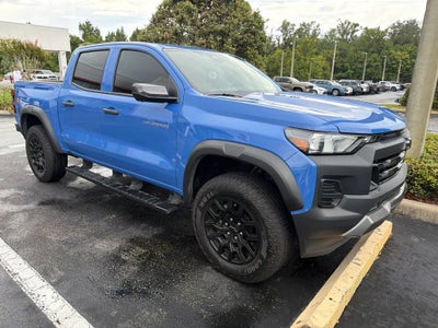 2025 Chevrolet Colorado Trail Boss