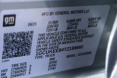 2026 Chevrolet Silverado 1500 RST