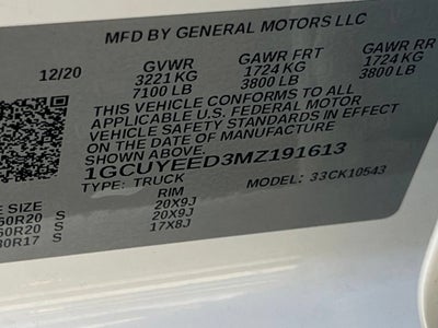 2021 Chevrolet Silverado 1500 RST