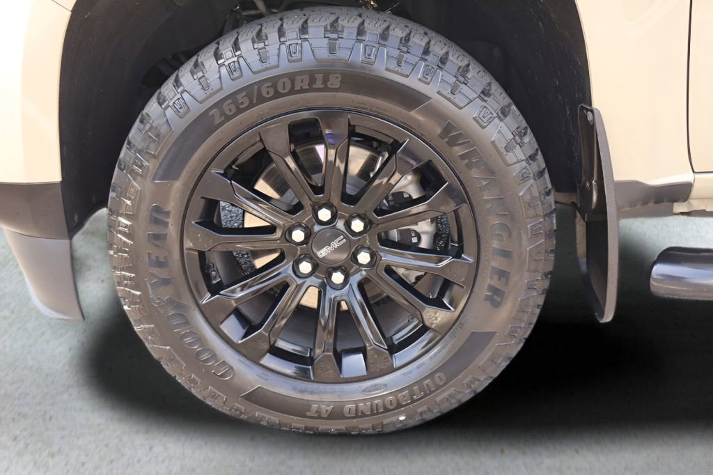 2022 GMC Canyon Elevation