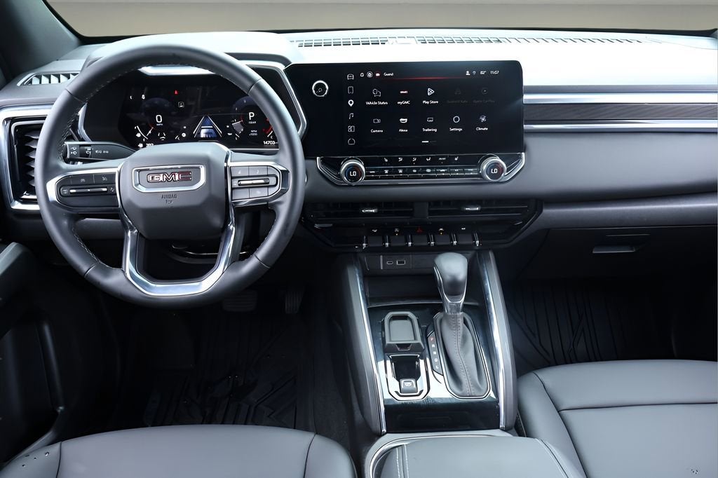 2025 GMC Canyon Elevation