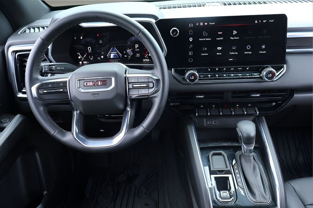 2025 GMC Canyon Elevation