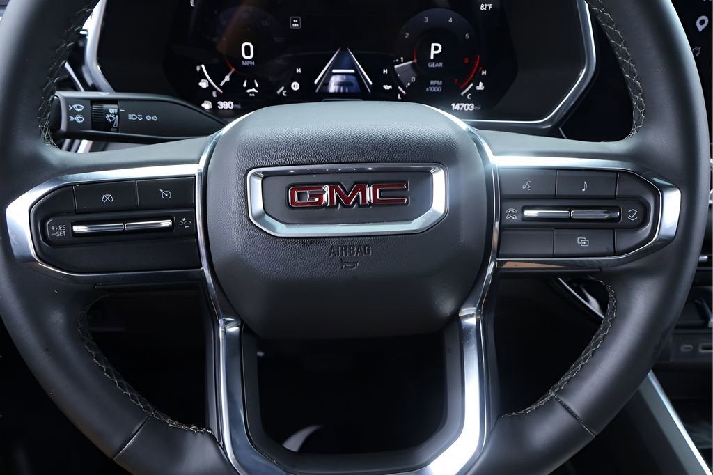 2025 GMC Canyon Elevation