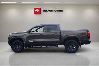 2025 GMC Canyon Elevation