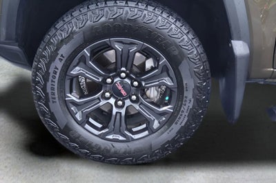 2025 GMC Canyon Elevation
