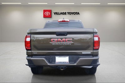2025 GMC Canyon Elevation
