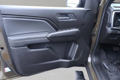 2025 GMC Canyon Elevation