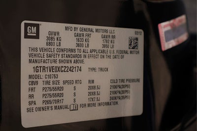 2012 GMC Sierra 1500 SLE