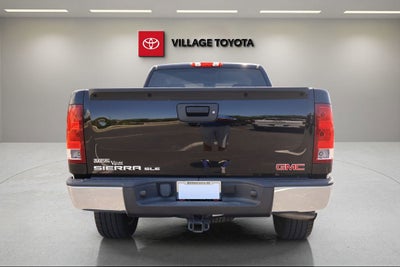 2012 GMC Sierra 1500 SLE