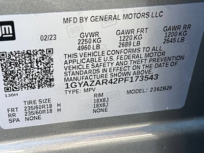 2023 Cadillac XT4 Luxury