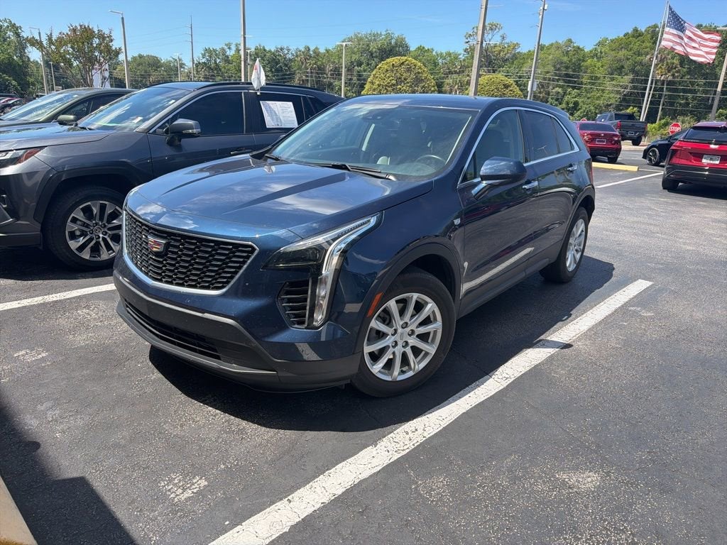 2021 Cadillac XT4 AWD Luxury