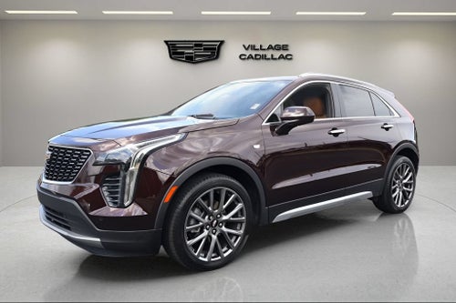 2020 Cadillac XT4 FWD Premium Luxury
