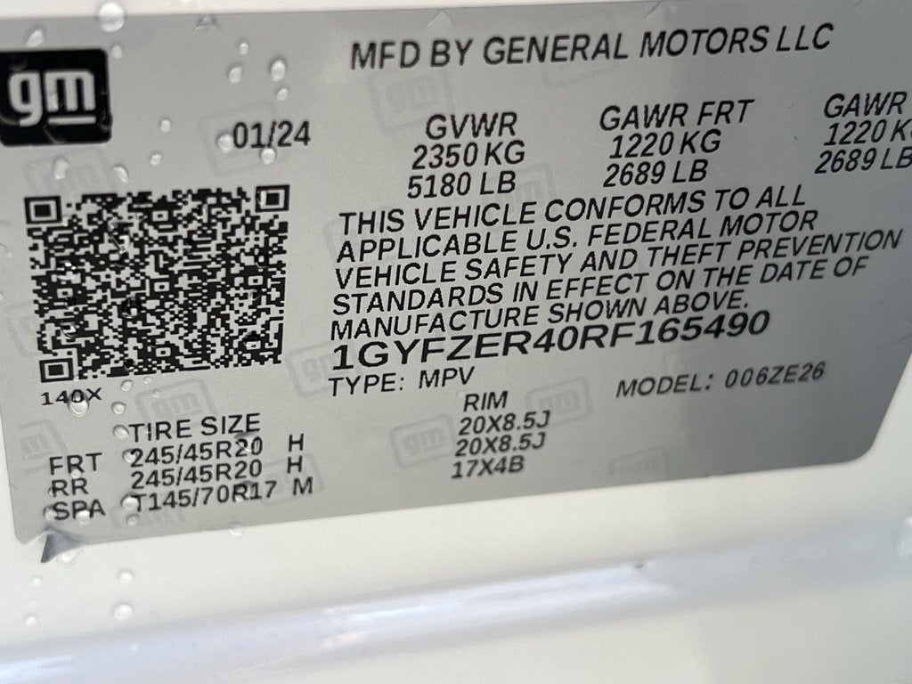 2024 Cadillac XT4 Sport