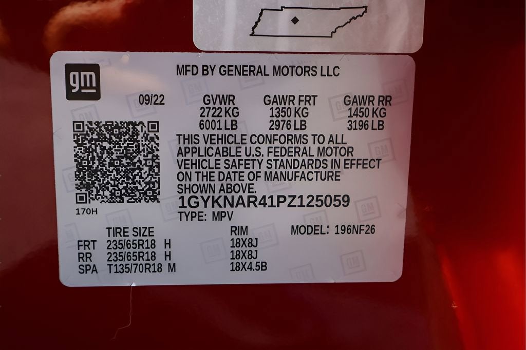 2023 Cadillac XT5 Luxury