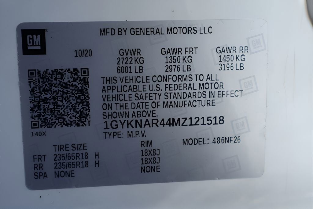 2021 Cadillac XT5 FWD Luxury