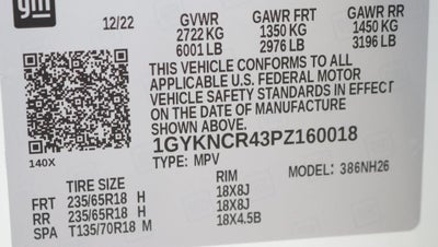 2023 Cadillac XT5 FWD Premium Luxury