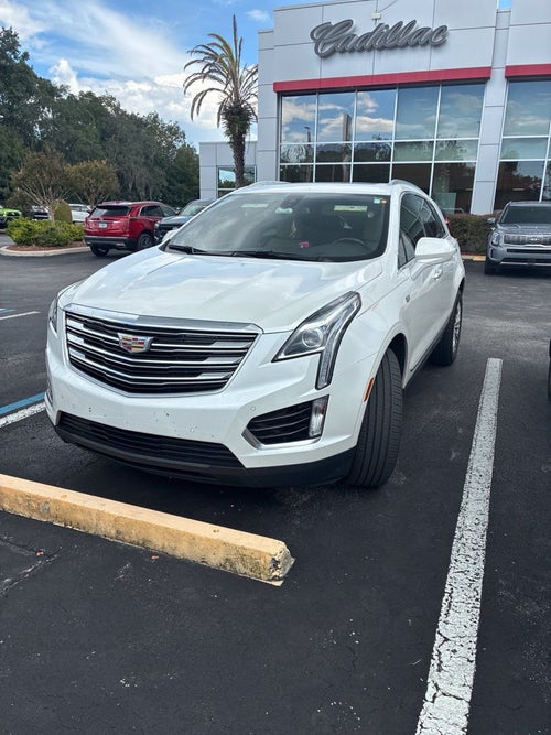 2018 Cadillac XT5 Luxury FWD