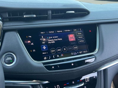 2021 Cadillac XT5 FWD Premium Luxury