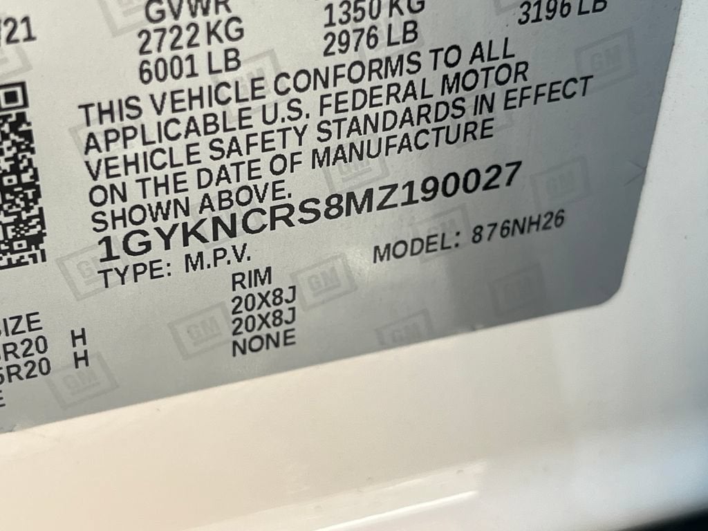 2021 Cadillac XT5 FWD Premium Luxury