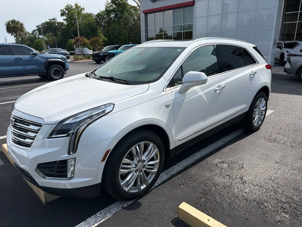 2018 Cadillac XT5 Premium Luxury FWD