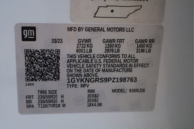 2023 Cadillac XT5 Sport