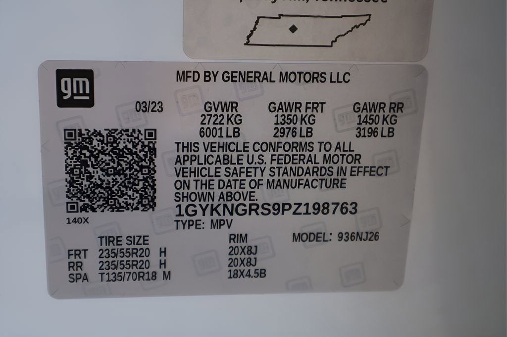 2023 Cadillac XT5 Sport