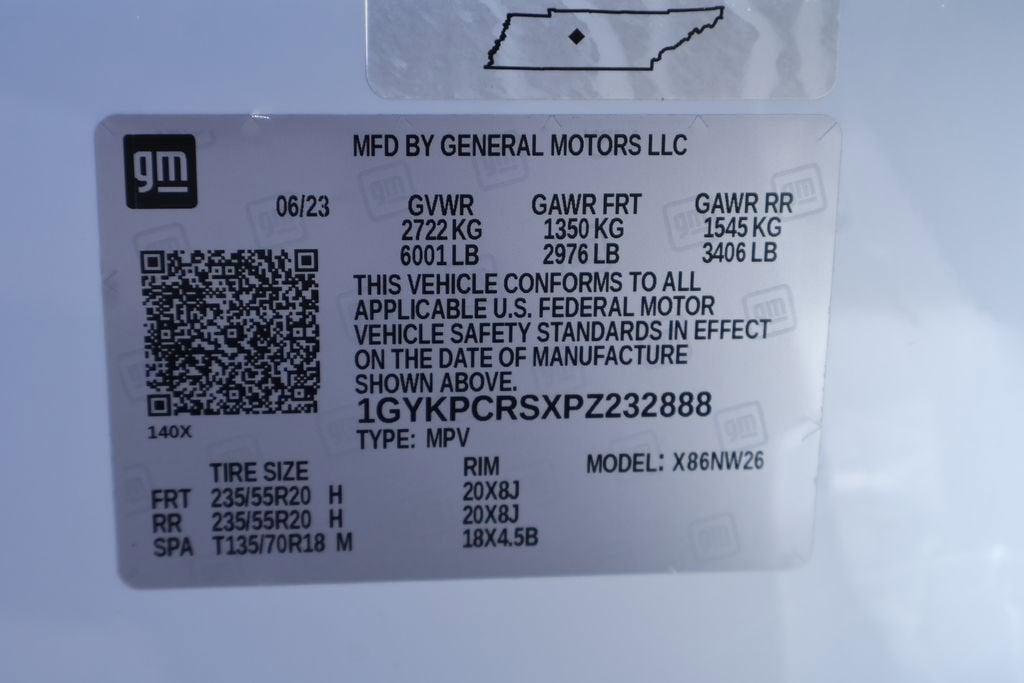 2023 Cadillac XT6 Premium Luxury
