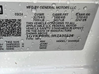 2024 Cadillac LYRIQ Luxury 2