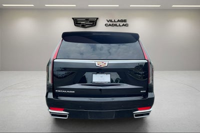 2022 Cadillac Escalade Premium Luxury