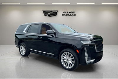 2022 Cadillac Escalade Premium Luxury