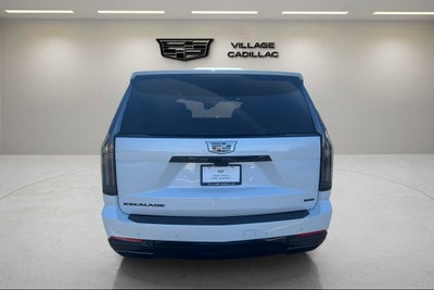 2025 Cadillac Escalade Sport Platinum
