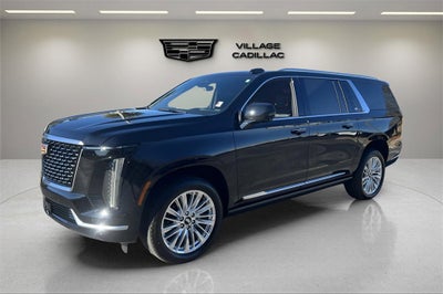 2026 Cadillac Escalade ESV Luxury