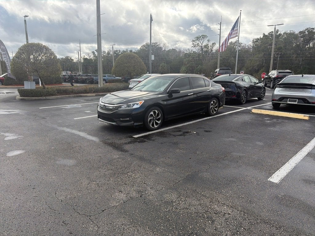 2016 Honda Accord Sedan EX-L