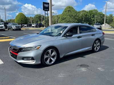 2018 Honda Accord Sedan Touring 1.5T
