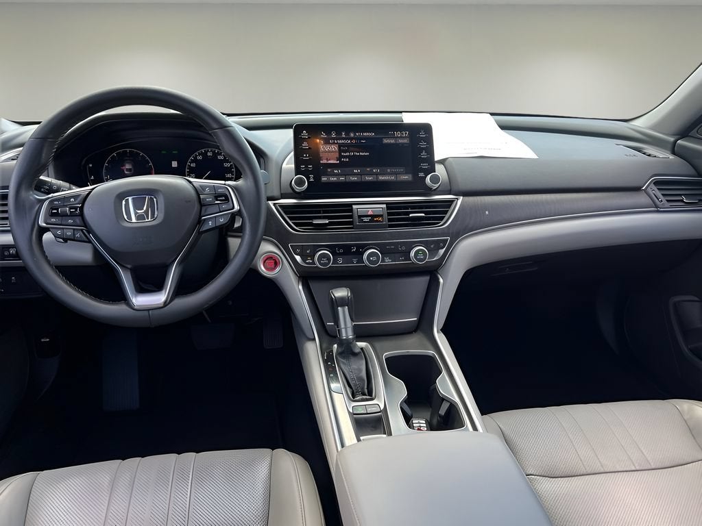 2018 Honda Accord Sedan Touring 1.5T