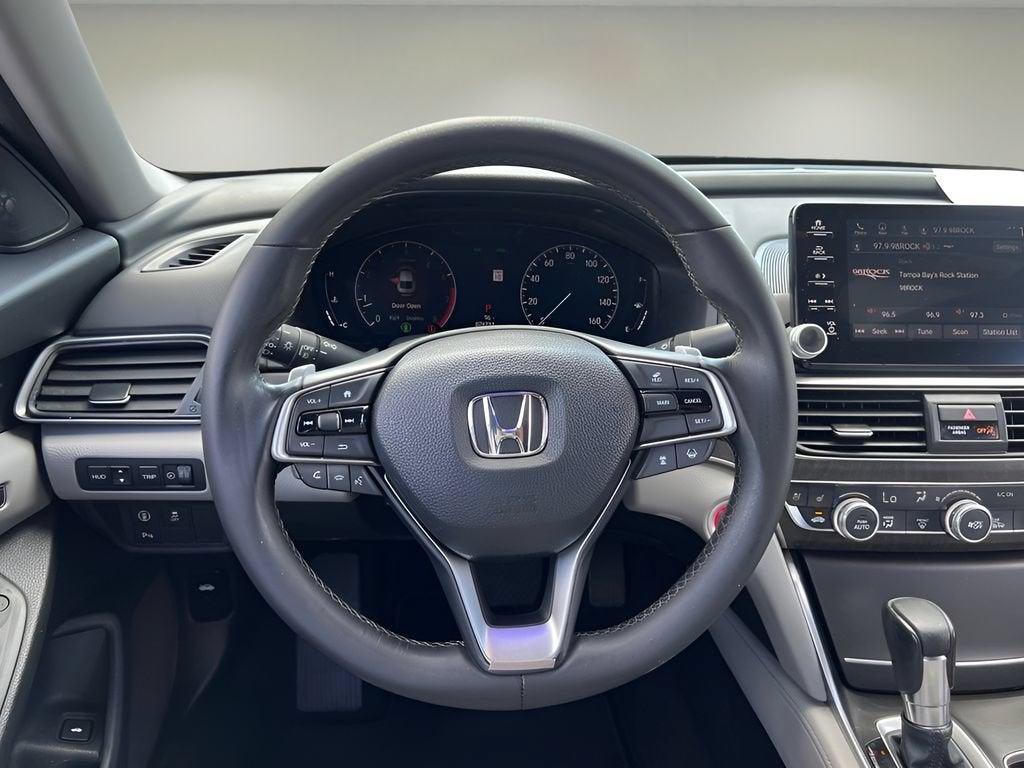2018 Honda Accord Sedan Touring 1.5T