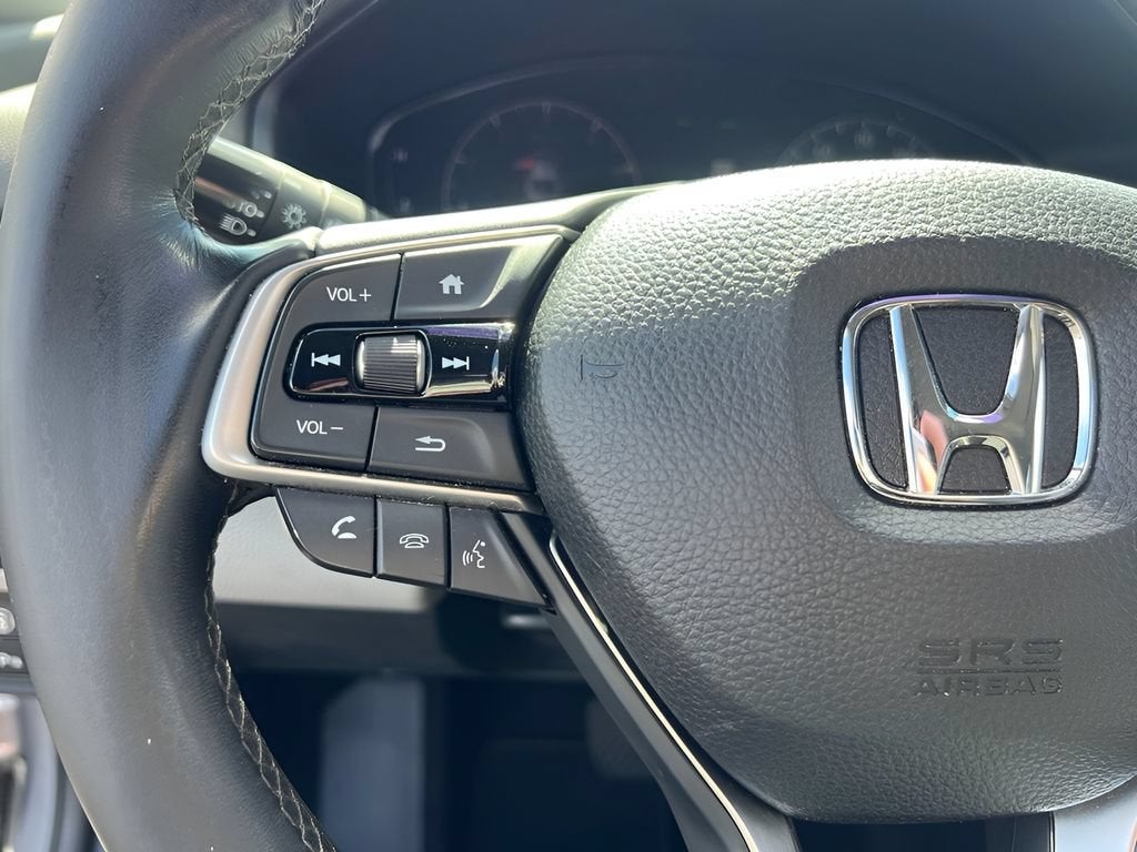 2018 Honda Accord Sedan Touring 1.5T
