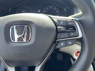2018 Honda Accord Sedan Touring 1.5T