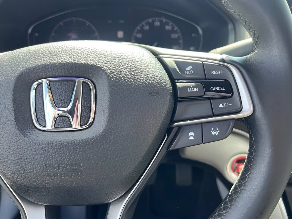 2018 Honda Accord Sedan Touring 1.5T