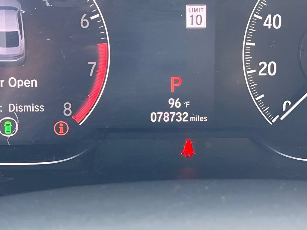 2018 Honda Accord Sedan Touring 1.5T