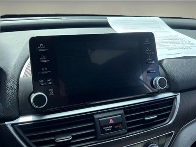 2018 Honda Accord Sedan Touring 1.5T