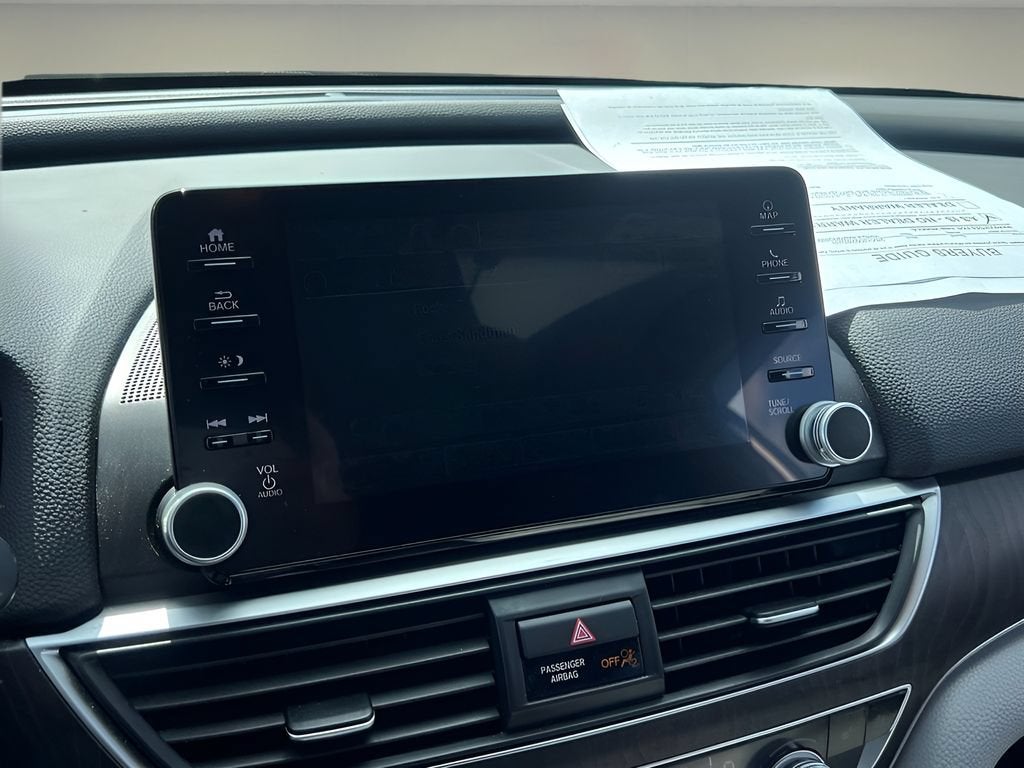 2018 Honda Accord Sedan Touring 1.5T