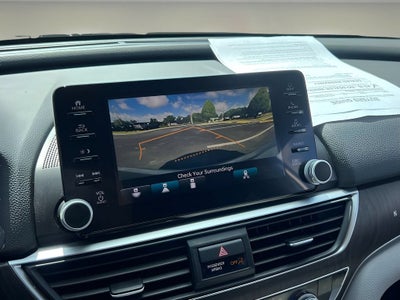 2018 Honda Accord Sedan Touring 1.5T
