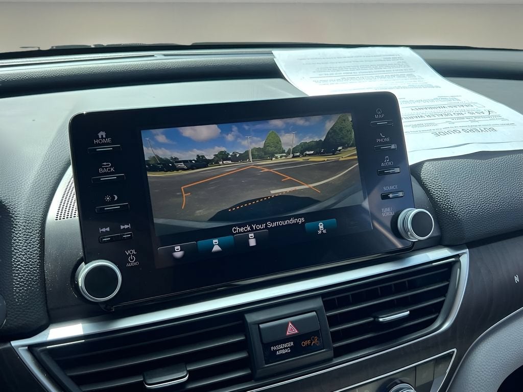 2018 Honda Accord Sedan Touring 1.5T