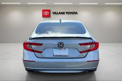 2018 Honda Accord Sedan Touring 1.5T
