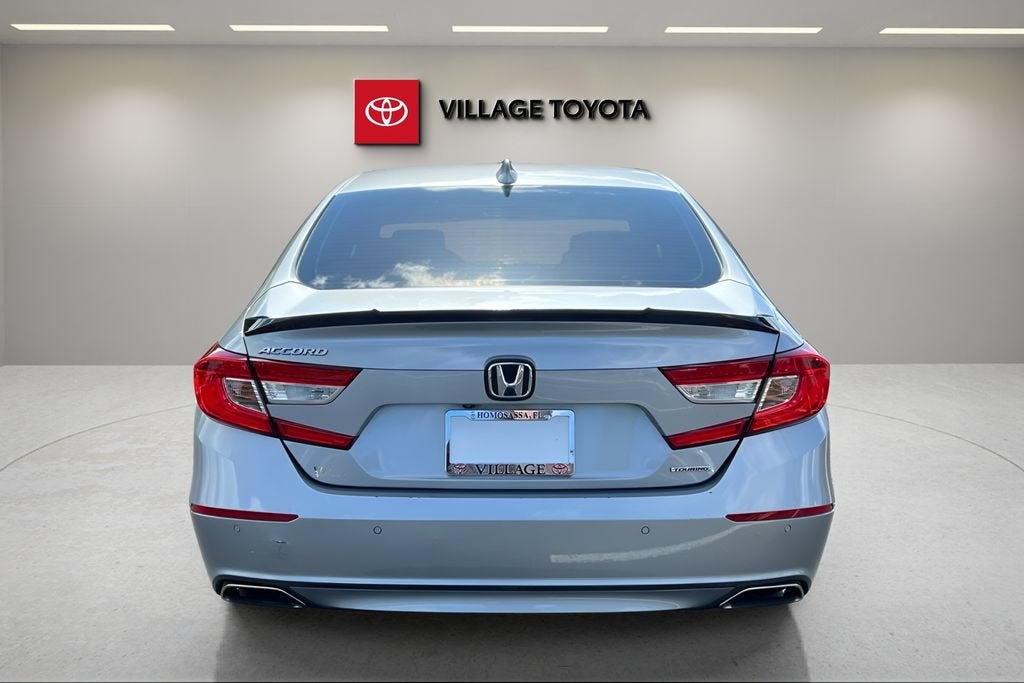 2018 Honda Accord Sedan Touring 1.5T