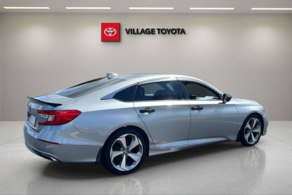 2018 Honda Accord Sedan Touring 1.5T