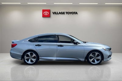 2018 Honda Accord Sedan Touring 1.5T