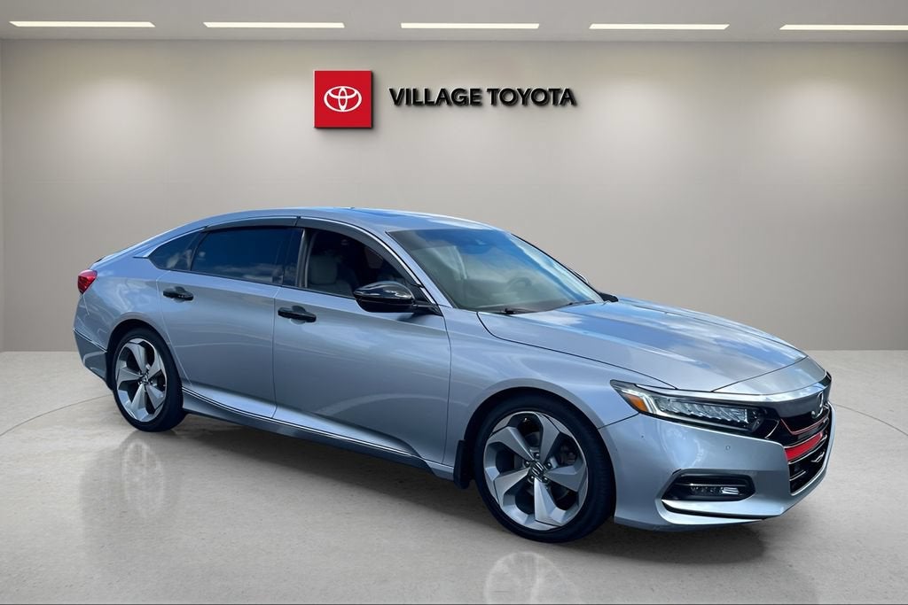 2018 Honda Accord Sedan Touring 1.5T